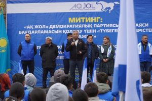 «Ақ жол» демократиялық партиясы Парламенттік Республикаға көшуді жақтайды