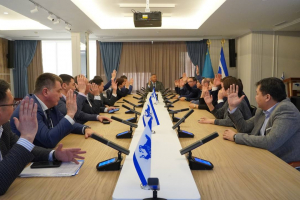 «Ақ жол» партиясы Ұлттық кеңесінің пленумында депутаттық мандаттар бөлінді