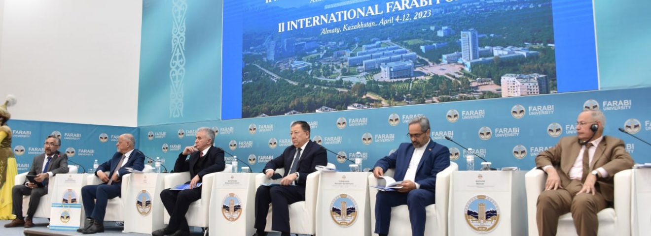 ҚазҰУ-да Фараби форумы басталды