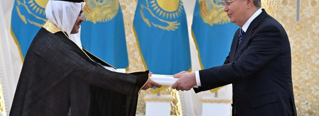 Қасым-Жомарт Тоқаев бірқатар мемлекеттің елшілерінен сенім грамотасын қабылдады