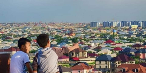 ӨМІРІНЕ ЕҢ РИЗА ЖАНДАР ШЫМКЕНТТЕ ТҰРАДЫ - Айбар Олжай