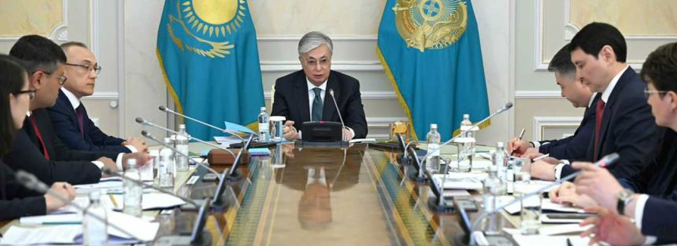 Президент Ұлттық банктің жылдық есебін мақұлдады