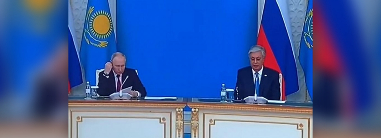 ТОКАЕВ С КАЗАХСКОЙ РЕЧЬЮ СОЗДАЁТ НОВУЮ ТРАДИЦИЮ В СНГ