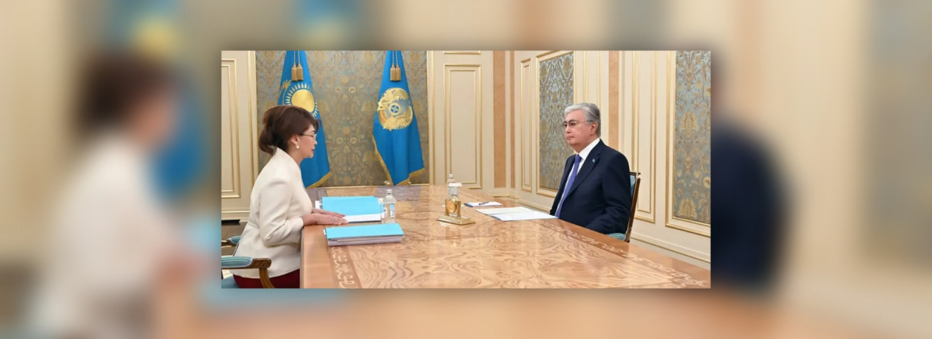 Президент Мәдениет және ақпарат министрі Аида Балаеваны қабылдады