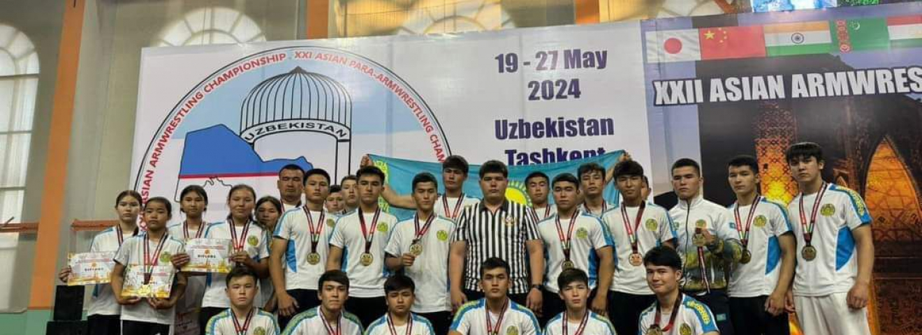ТҮРКІСТАН: ШАРДАРАЛЫҚ СПОРТШЫЛАР АЗИЯ ЧЕМПИОНАТЫНДА 20 АЛТЫН МЕДАЛЬ ОЛЖАЛАДЫ