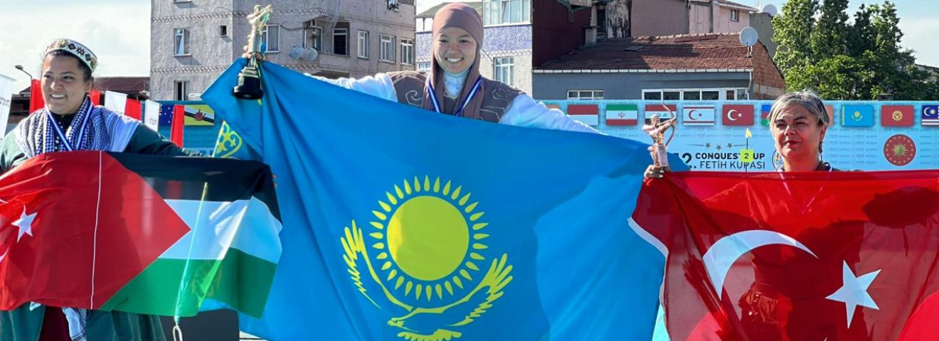 Елордалық спортшы қыз садақ атудан әлем чемпионы атанды