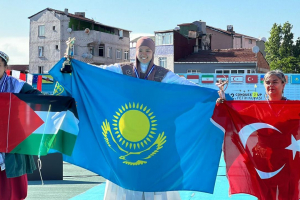 Елордалық спортшы қыз садақ атудан әлем чемпионы атанды