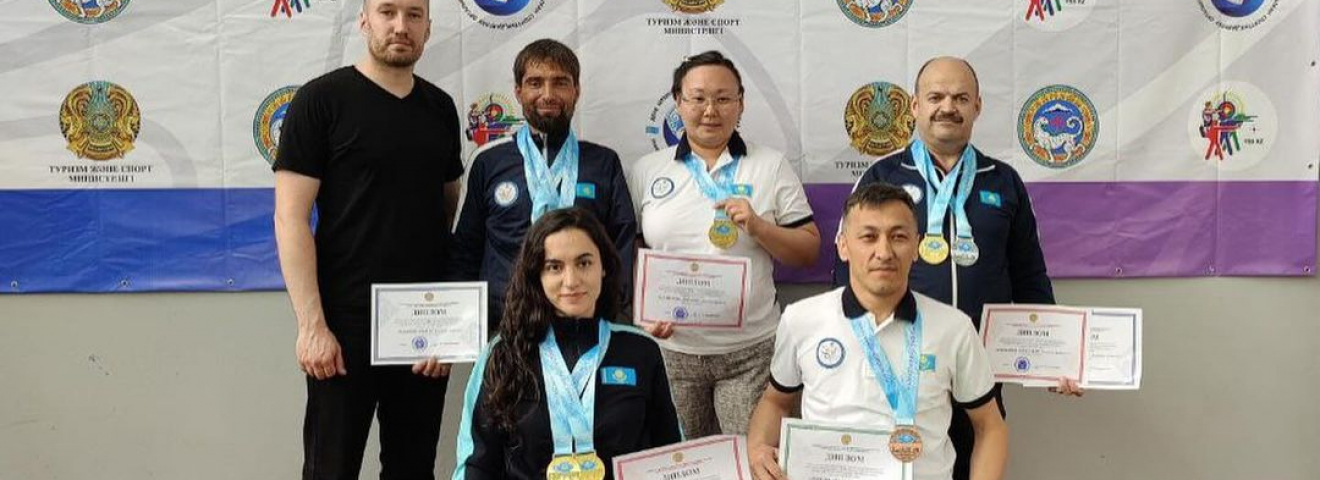 ПАРА ОҚ АТУДАН ҚАЗАҚСТАН РЕСПУБЛИКАСЫНЫҢ ЧЕМПИОНАТЫНДА АСТАНА ҚҰРАМАСЫ 8 МЕДАЛЬ ЕНШІЛЕНДІ