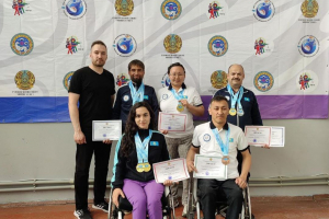 ПАРА ОҚ АТУДАН ҚАЗАҚСТАН РЕСПУБЛИКАСЫНЫҢ ЧЕМПИОНАТЫНДА АСТАНА ҚҰРАМАСЫ 8 МЕДАЛЬ ЕНШІЛЕНДІ