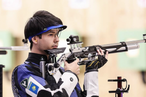 Париж-2024: Қазақстандық мергендер Олимпиаданың қола жүлдесін жеңіп алды