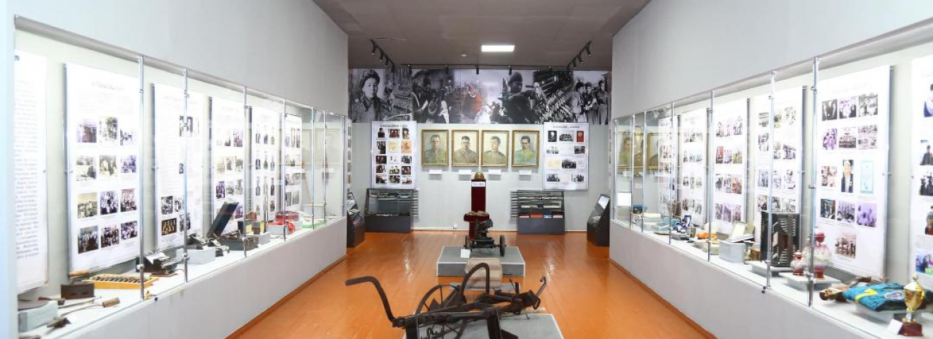 ТҰРАР РЫСҚҰЛОВ АТЫНДАҒЫ МУЗЕЙДІҢ ЖӘДІГЕРЛЕР ҚАТАРЫ КӨБЕЙДІ