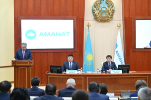 «AMANAT» фракциясының депутаттары бірыңғай уақыт белдеуі бойынша Үкіметтің шешімін қолдады