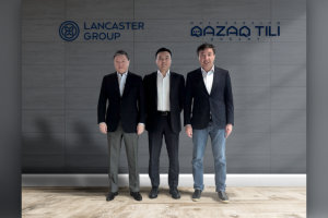 Lancaster Group «Қазақ тілі» қоғамына 200 млн теңге бөлді