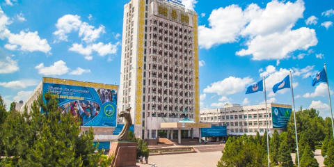 КазНУ – Мост к Миру: Международное Сотрудничество как Стратегический Вектор Развития