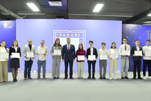 Фараби форумның жабылу салтанаты өтті