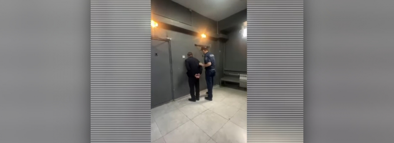Алматыда дәмханаға келген адам ұсақ бұзақылық жасағаны үшін ұсталды