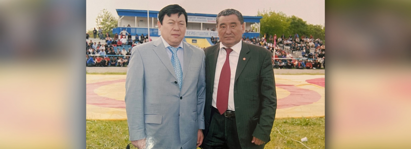 БАҚЫТЫН КҮРЕСТЕН ТАПҚАН БАҚЫТ БАПКЕР