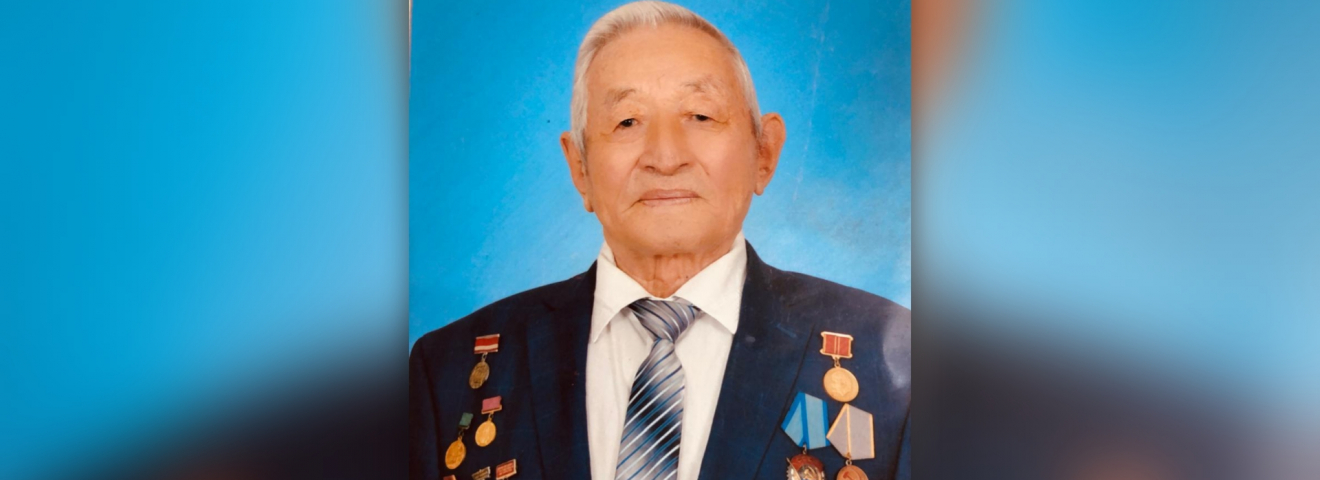 Еңбегімен танылған тұлға