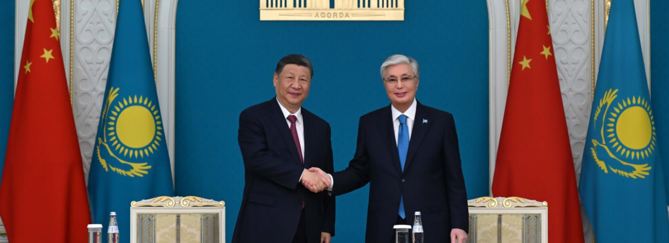 Тоқаев Қытайды Қазақстанның тату көршісі және сенімді стратегиялық серіктесі деп атады