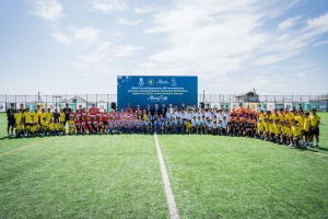 Международный турнир ABAY CUP стартовал в Семее