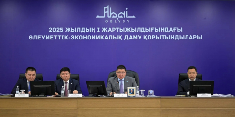 Абай облысы үздіктер қатарында
