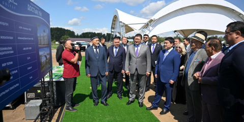 Семейде Маңғыстау облысы Достық үйінің құрылысын бастады