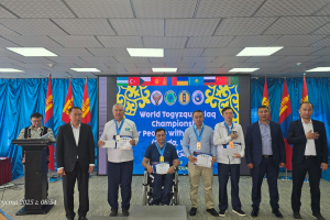 ҚазҰУ студенті тоғызқұмалақтан әлем чемпионы атанды