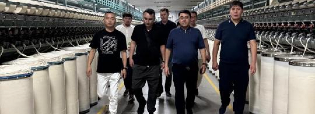 Бірлескен индустриялық аймақ құруға уағдаласты