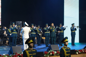 ЕЛОРДАДА «РУХ ҚАНАТЫНДА» АТТЫ МЕРЕКЕЛІК КОНЦЕРТ ӨТТІ