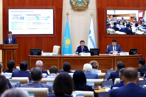 Премьер-Министр Президенттің Жолдауларын іске асыру туралы депутаттарға ақпарат берді
