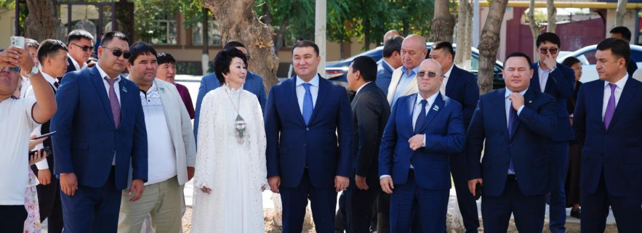 Түркістанда жаңа мәдениет үйі ашылды