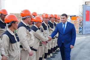 Ордабасы ауданында заманауи қыш зауыты іске қосылды