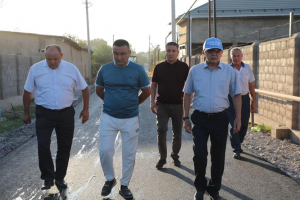 Сарыағаш ауданында жол инфрақұрылымын жаңарту жұмыстары қарқынды жүргізілуде