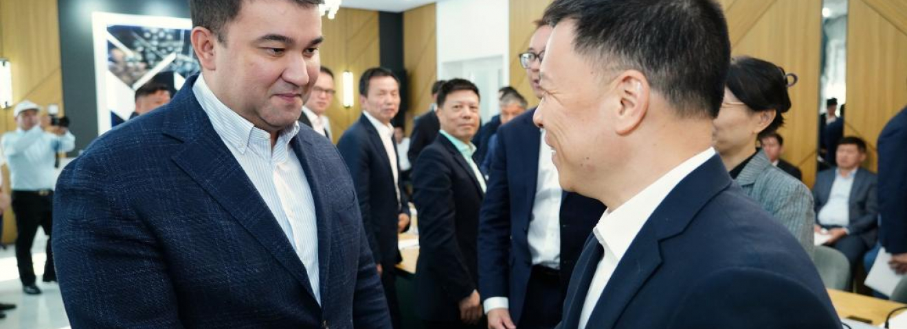 Түркістанда Қазақ–Қытай өнеркәсіптік паркі құрылуда