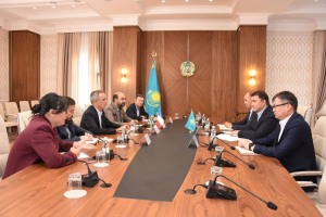 Түркістан облысы мен Франция арасындағы әріптестік жаңа деңгейге көтерілуде