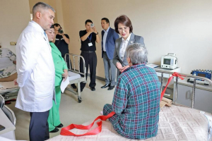 ДЕНСАУЛЫҚ САҚТАУ МИНИСТРЛІГІ ҰЛЫТАУ ОБЛЫСЫНЫҢ ДЕНСАУЛЫҚ САҚТАУДЫ ДАМЫТУДЫҢ КЕШЕНДІ ЖОСПАРЫН БЕКІТТІ