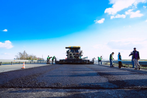 Қазақстанда «Superpave» технологиясы бойынша алғашқы жол телімдері төселді