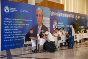 Түркістан облысында 100 мыңнан астам азамат жұмыспен қамтылды