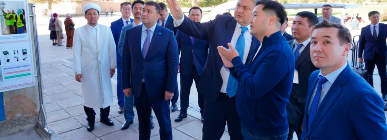 Түркістан туристік әлеуетін арттырмақ: нысандарды реставрациялау, кешкі экскурсиялар және жаңа әуе рейстері