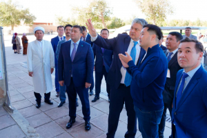 Түркістан туристік әлеуетін арттырмақ: нысандарды реставрациялау, кешкі экскурсиялар және жаңа әуе рейстері