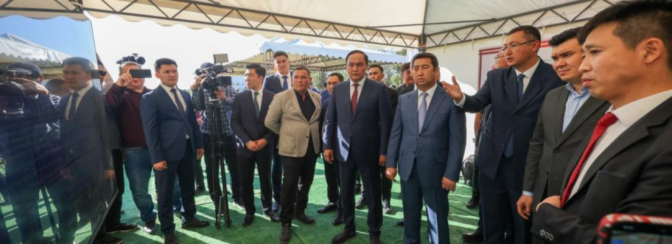 Жамбыл облысында жылына 120 мың тонна қант өндіретін зауыттың құрылысы басталды