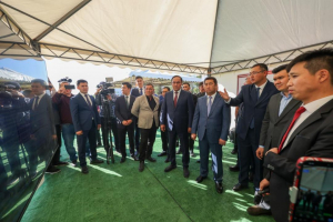 Жамбыл облысында жылына 120 мың тонна қант өндіретін зауыттың құрылысы басталды