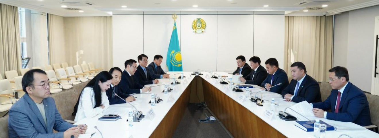 Түркістанда Қазақстан–Корея әріптестігі жаңа деңгейге шықты