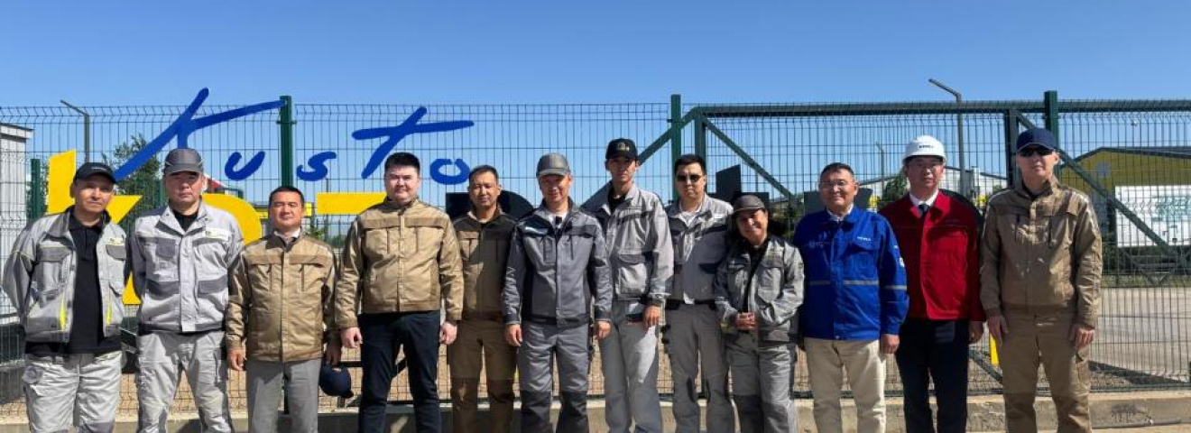 Қайыркелді кен орнындағы жаңа жоба 70 мың адамды газбен қамтамасыз етеді