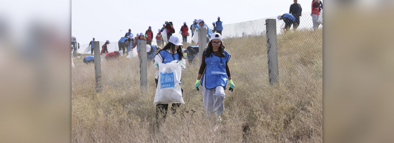 «Taza Qazaqstan»: «AMANAT» партиясы Алматыдан Қызылордаға дейінгі road-эстафета бастады