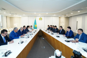 ТҮРКІСТАНДА ЕЛ ТҰРАҚТЫЛЫҒЫН САҚТАУ МЕН ЭКСТРЕМИЗМНІҢ АЛДЫН АЛУ МӘСЕЛЕЛЕРІ ТАЛҚЫЛАНДЫ