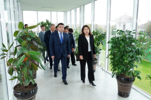 ТҮРКІСТАН ОБЛЫСЫНДА ҚАРТТАР КҮНІНЕ ОРАЙ «ҚҰРМЕТ» АРДАГЕРЛЕР ҮЙІ АШЫЛДЫ