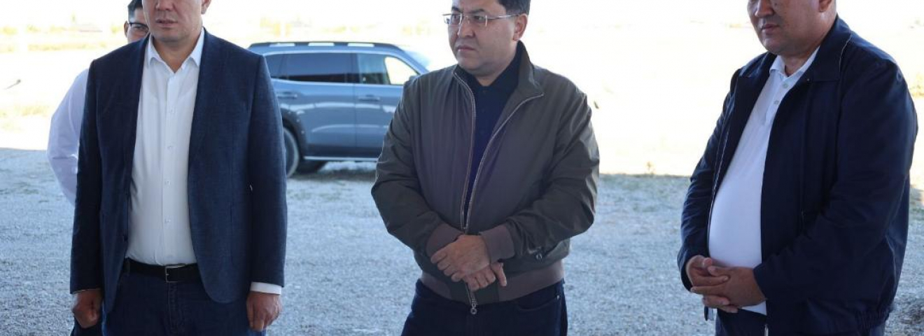 Түркістандағы Сауран ауданында өндірістік аймақтар қарқынды дамуда