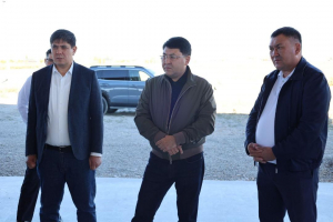 Түркістандағы Сауран ауданында өндірістік аймақтар қарқынды дамуда