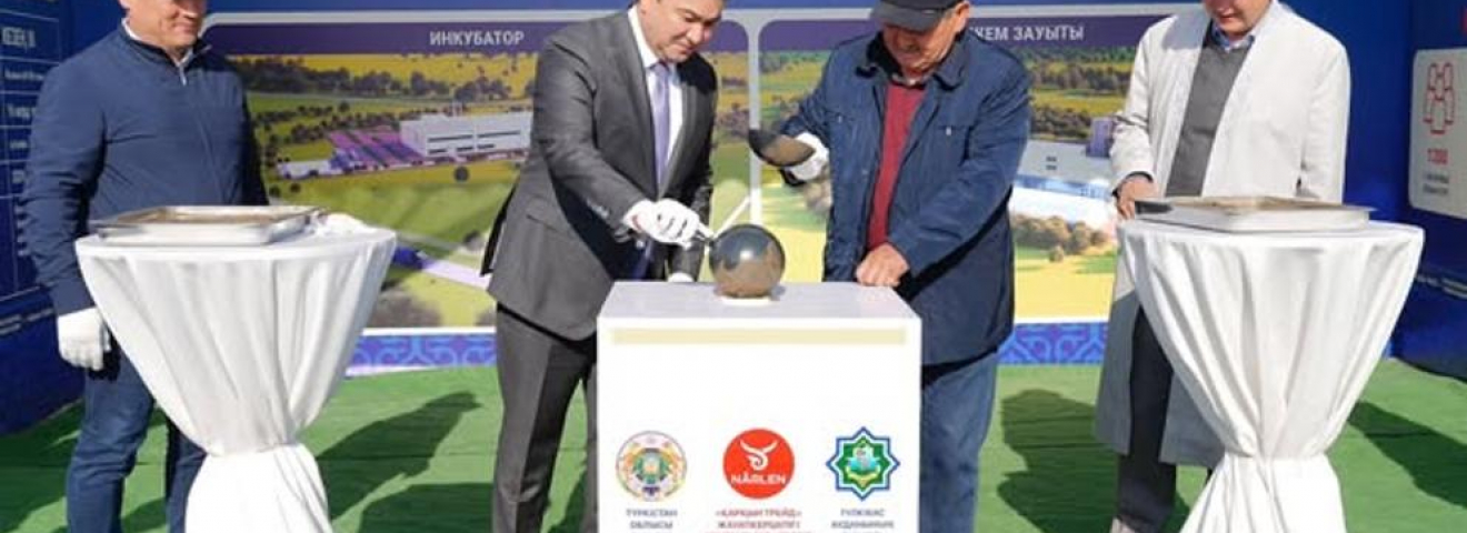 Түлкібаста құс фабрикасы салынады